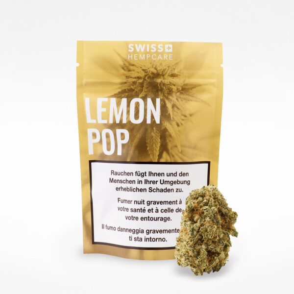 Swiss Hempcare | Lemon Pop | Indoor mit ca. 23% CBD