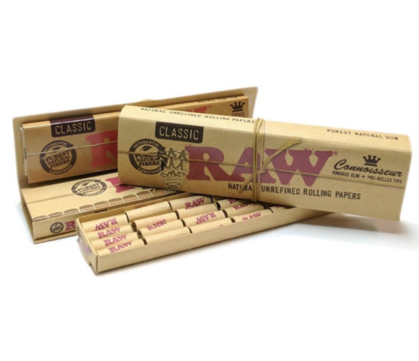 Raw Classic Cannasseur King Size