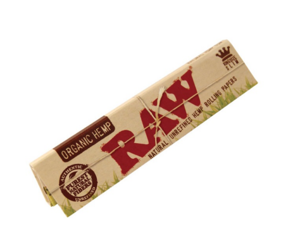 RAW Organic Hemp Papers King Size Slim